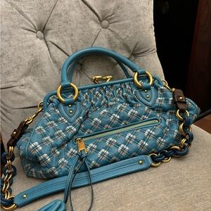 Marc Jacobs Stem kiss lock tote shoulder bag